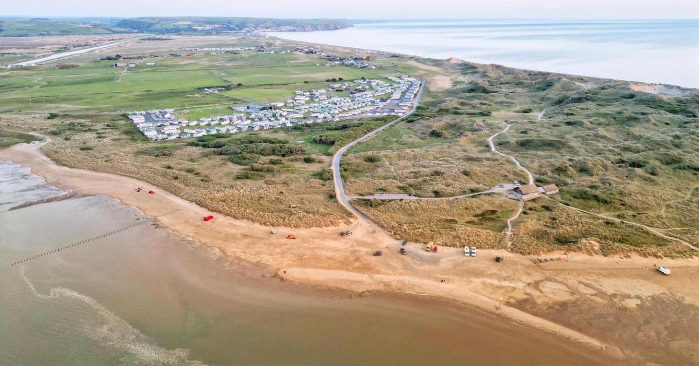 Searivers 98Lemmington By The Beach Ynyslas, Borth Exterior photo
